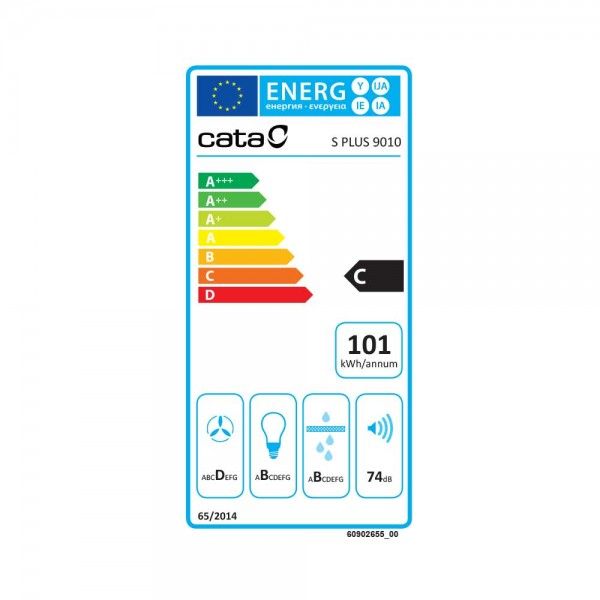 Exaustor de Parede CATA S PLUS 7010 X