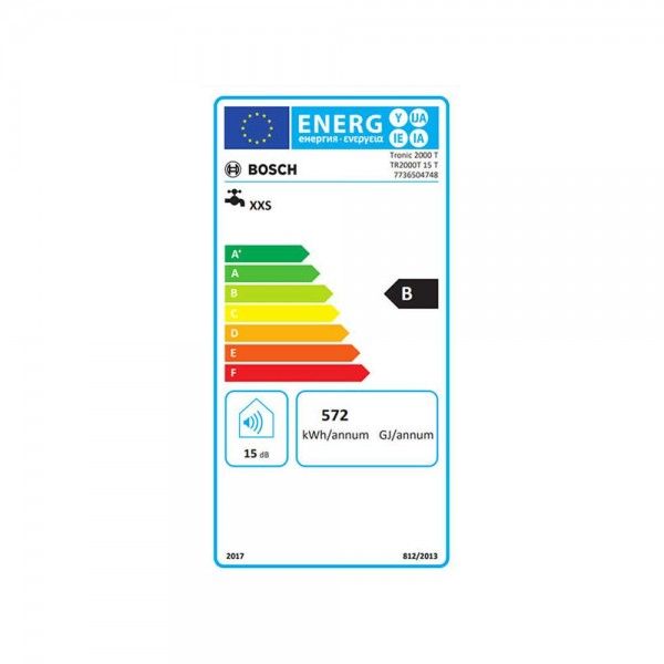 Termoacumulador BOSCH TR2000T 15 T