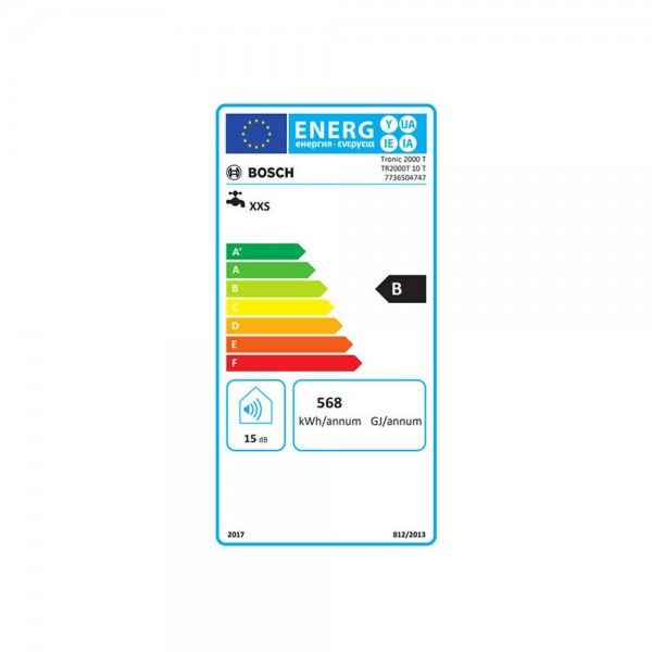 Termoacumulador BOSCH TR2000T 10 T