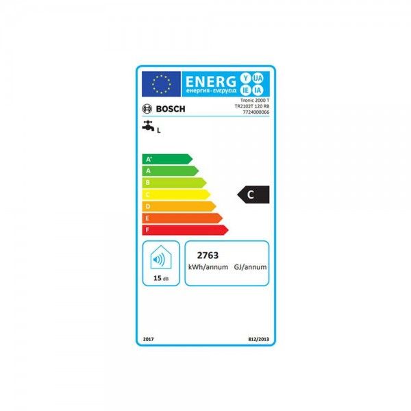 Termoacumulador BOSCH TR2102T 120 RB