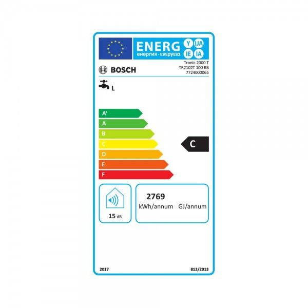 Termoacumulador BOSCH TR2102T 100 RB