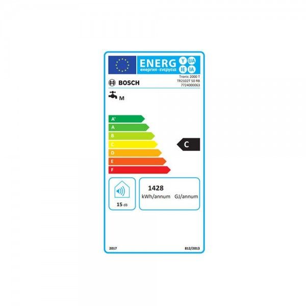 Termoacumulador BOSCH TR2102T 50 RB