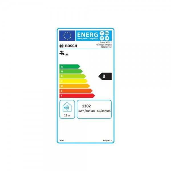 Termoacumulador BOSCH TR4001T 100 DEB