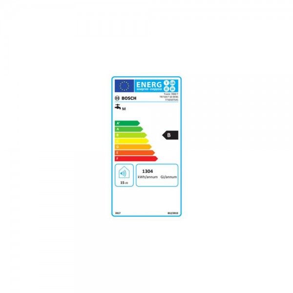 Termoacumulador BOSCH TR7101T 50 DEBS Slim