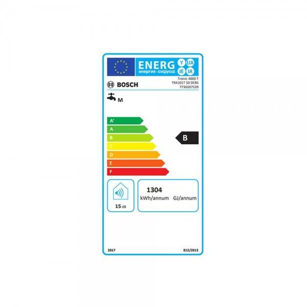 Termoacumulador BOSCH TR4101T 50 DEBS Slim