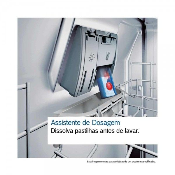 M�quina de Lavar Loi�a de Encastre BOSCH SBH4ECX28E