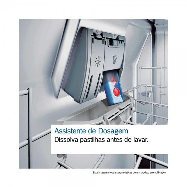 M�quina de Lavar Loi�a BOSCH SMS4HTW16E