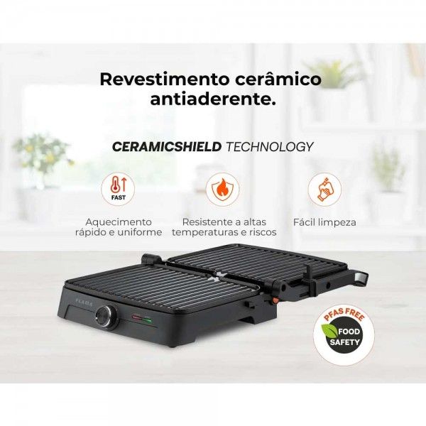 Grelhador FLAMA 4522FL