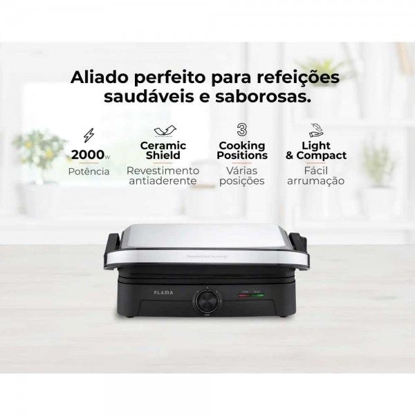 Grelhador FLAMA 4522FL