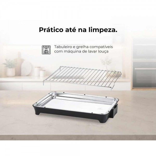 Grelhador FLAMA 4323FL