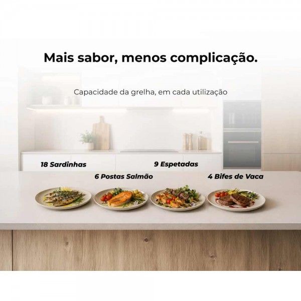 Grelhador FLAMA 4323FL