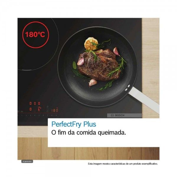 Placa de Indu��o BOSCH Serie 6 PVJ631HC1E