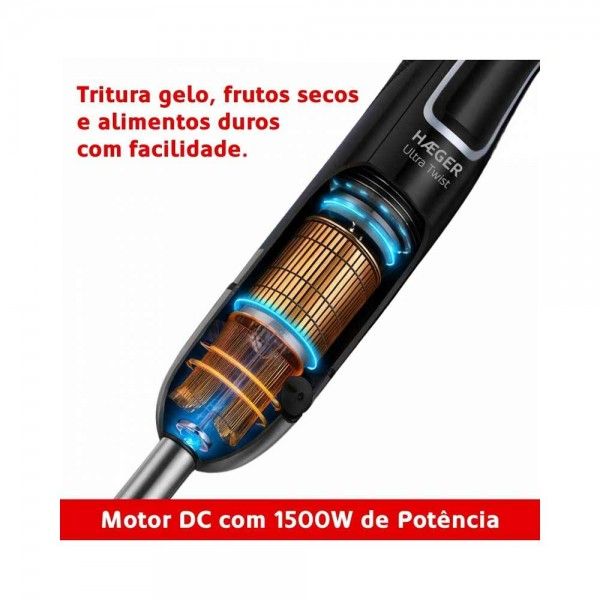 Varinha M�gica HAEGER Ultra Twister HB-15B.028A