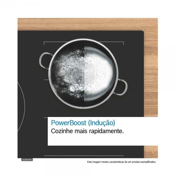 Placa de Indu��o BOSCH Serie 4 PID612BB1E