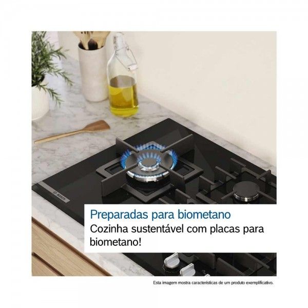 Placa a G�s BOSCH Serie 4 PGC6B5K90