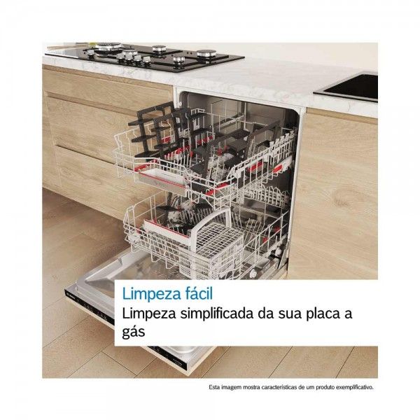 Placa a G�s BOSCH Serie 6 PCR9A5I90