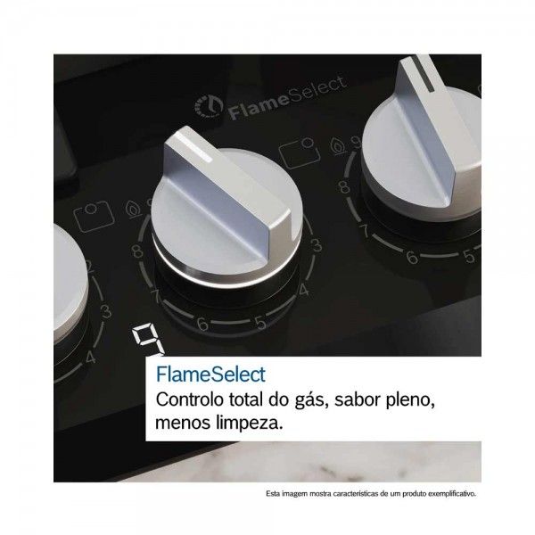 Placa a G�s BOSCH Serie 6 PCR9A5I90