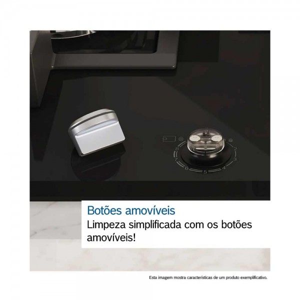 Placa a G�s BOSCH Serie 6 PCP6A5I90