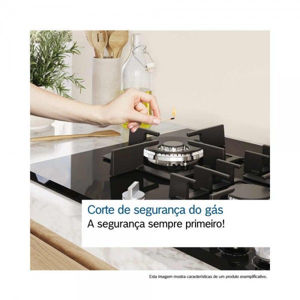 Placa a G�s BOSCH Serie 6 PCP6A5I90
