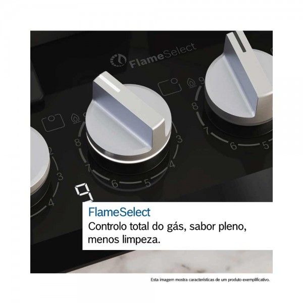 Placa a G�s BOSCH Serie 6 PCP6A5I90