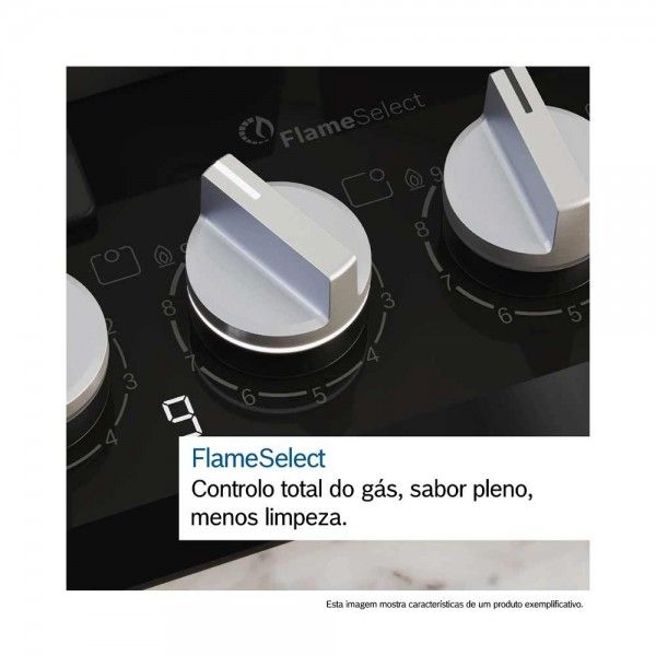 Placa a G�s BOSCH Serie 6 PCC6A5I90