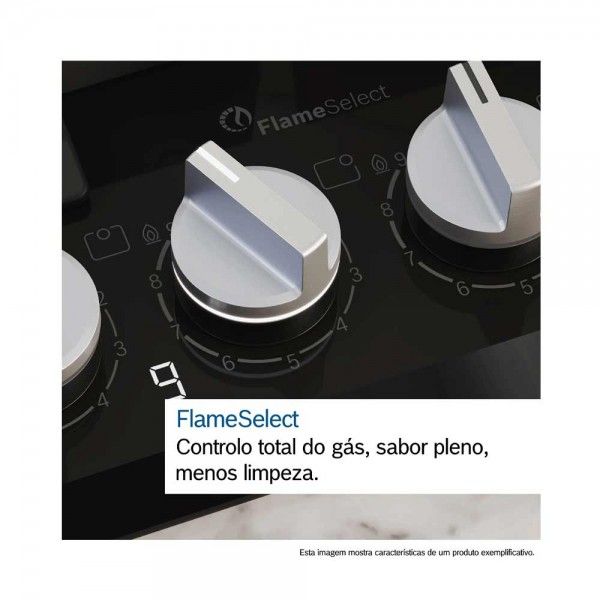 Placa a G�s BOSCH Serie 6 PPP6A6I10