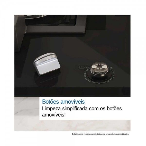 Placa a G�s BOSCH PPH6A6I10