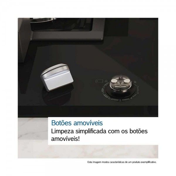 Placa a G�s BOSCH PPC6A6I10