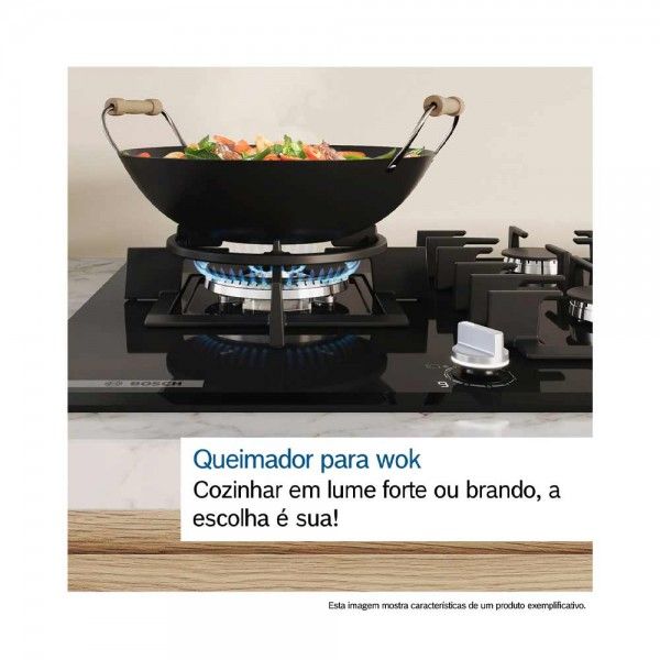 Placa a G�s BOSCH PPC6A6I10