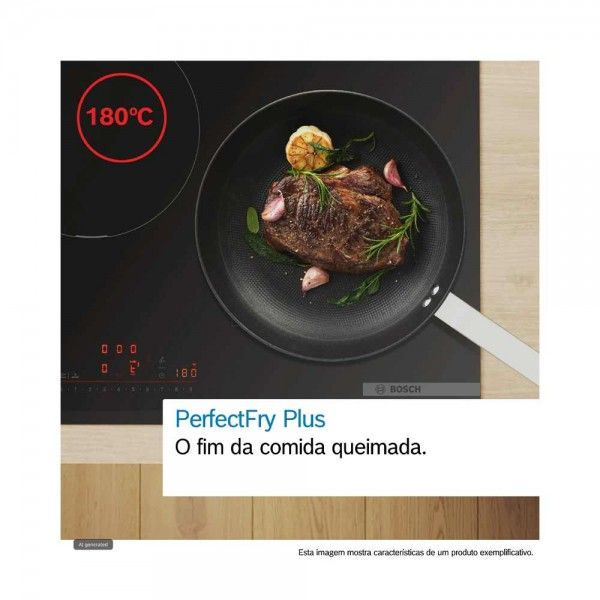 Placa de Indu��o BOSCH PIJ631HC1E