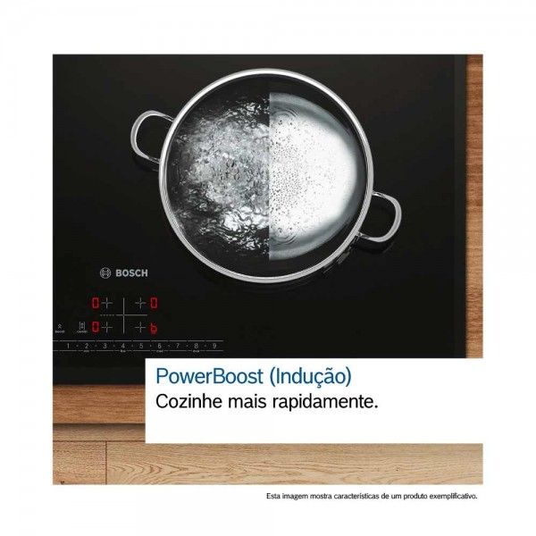 Placa de Indu��o BOSCH Serie 4 PIJ631BB5E