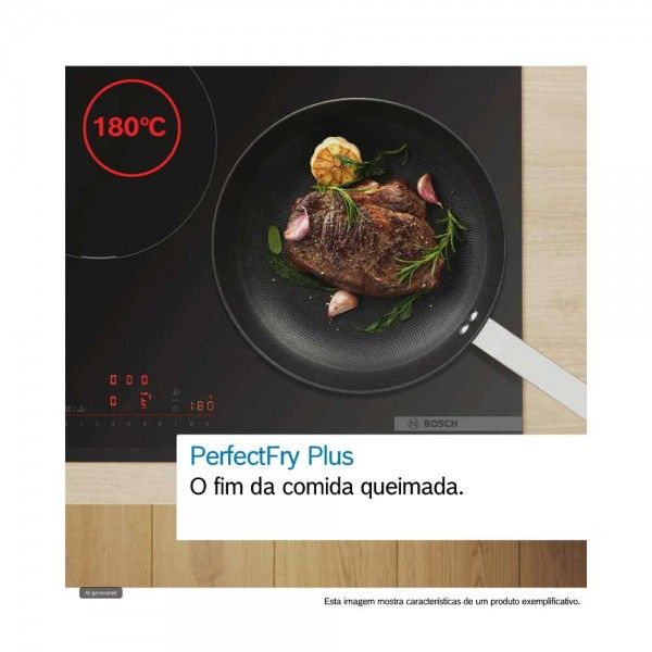 Placa de Indu��o BOSCH Serie 6 PID675HC1E