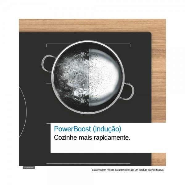 Placa de Indu��o BOSCH Serie 6 PID631HC1E