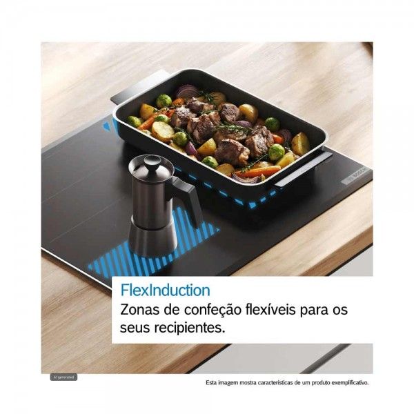 Placa de Indu��o BOSCH Serie 6 PXJ631HC2E
