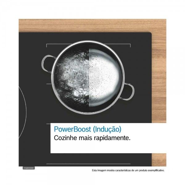 Placa de Indu��o BOSCH Serie 6 PVQ631HC1E