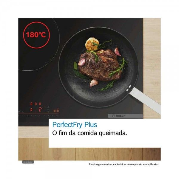 Placa de Indu��o BOSCH Serie 6 PVQ631HC1E