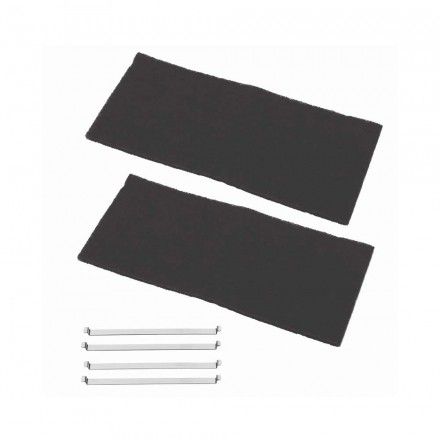 Filtros Carv�o Ativo para Exaustores SMEG KITFCDD60