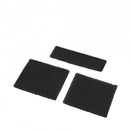 Filtros Carv�o Ativo para Exaustores SMEG KITFCKV6