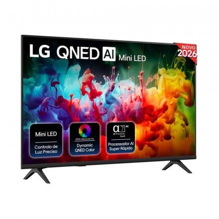 TV LG 43 43QNED72B6B (QNED - 4K Ultra HD - Smart TV - 108 cm)