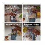 Processador de Alimentos KENWOOD MultiPro Go FDP23.140GY
