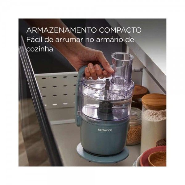 Processador de Alimentos KENWOOD MultiPro Go FDP23.140GY