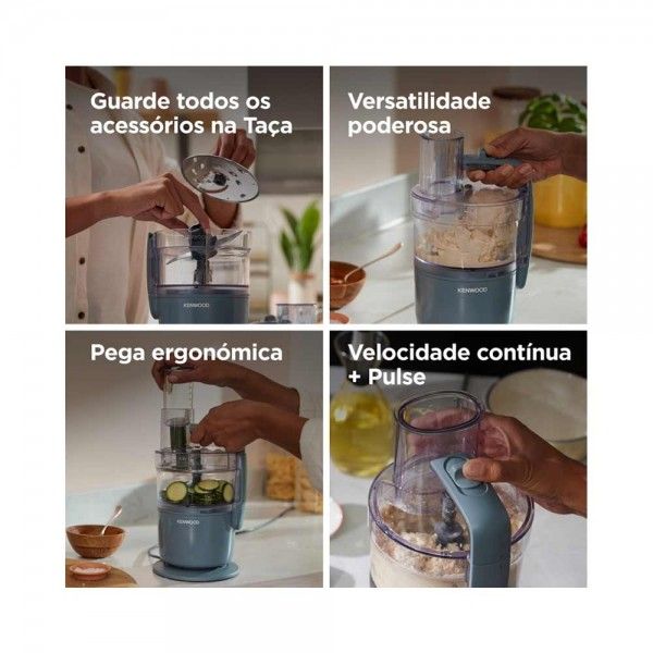 Processador de Alimentos KENWOOD MultiPro Go FDP23.140GY