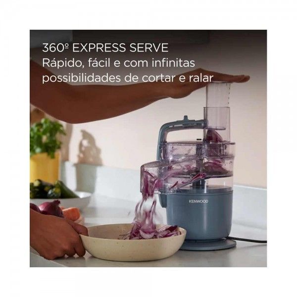 Processador de Alimentos KENWOOD MultiPro Go FDP23.140GY