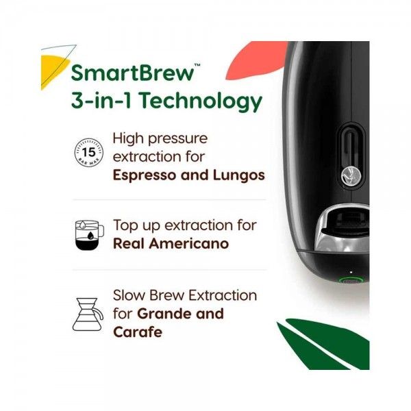 M�quina de Caf� KRUPS Dolce Gusto NEO KP8308P2 + 36 c�psulas de caf� (Preto)