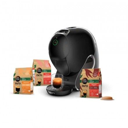 M�quina de Caf� KRUPS Dolce Gusto NEO KP8308P2 + 36 c�psulas de caf� (Preto)