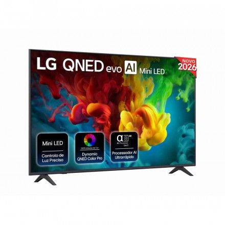 TV LG 65 65QNED82B6B (QNED Mini-LED evo AI  - 4K - Smart TV - 164 cm)