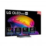TV LG 65" OLED65C66LB (OLED evo - 4K - Smart TV - 165 cm)