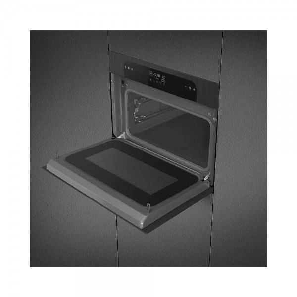 Forno com Micro-ondas SMEG SO4202M1B