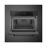 Forno com Micro-ondas SMEG SO4202M1B