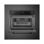 Forno com Micro-ondas SMEG SO4202M1B